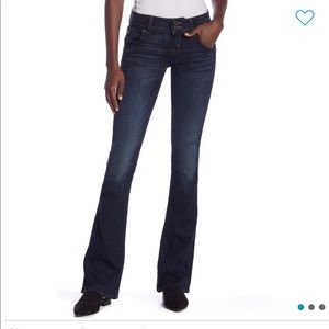 Hudson bootcut dark jeans 30